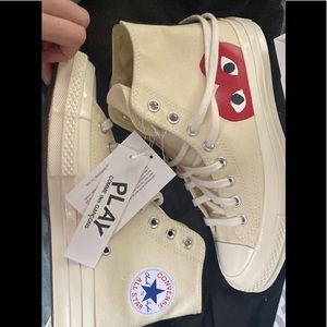 Comme des garçon converses